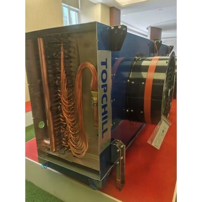 H Type Industrial Air Cooled Evaporative Compact Vertical Condenser Cool Room