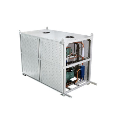 Water Cooled Chiller Air Handler Water Cooling Unit