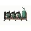 12V DC Condensing Unit Compact Chiller Unit 12V Air Conditioner Gas Screw Compressor