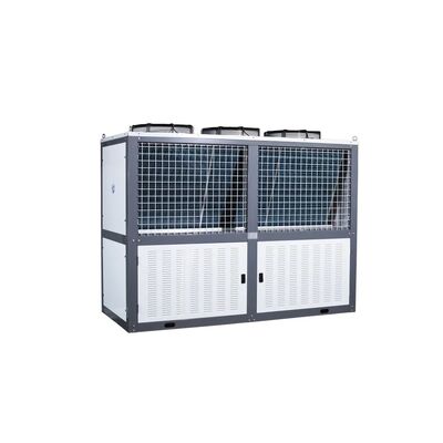 Freezer Outdoor Units Cold Room Refrigeration Box V Type Condenser