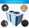 Fnu Series Air Cooled Condenser Unit Box Type Refrigeration Unit Equipment with Two Fans