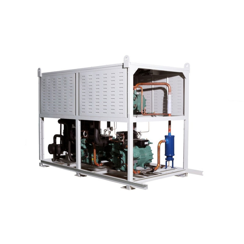Two Stage Compressor S6f-30.2y Condensing Unit