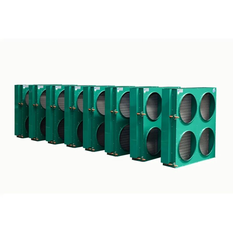 Refrigeration Condensing Unit H Type Air Cooled Condenser Cooler Condenser